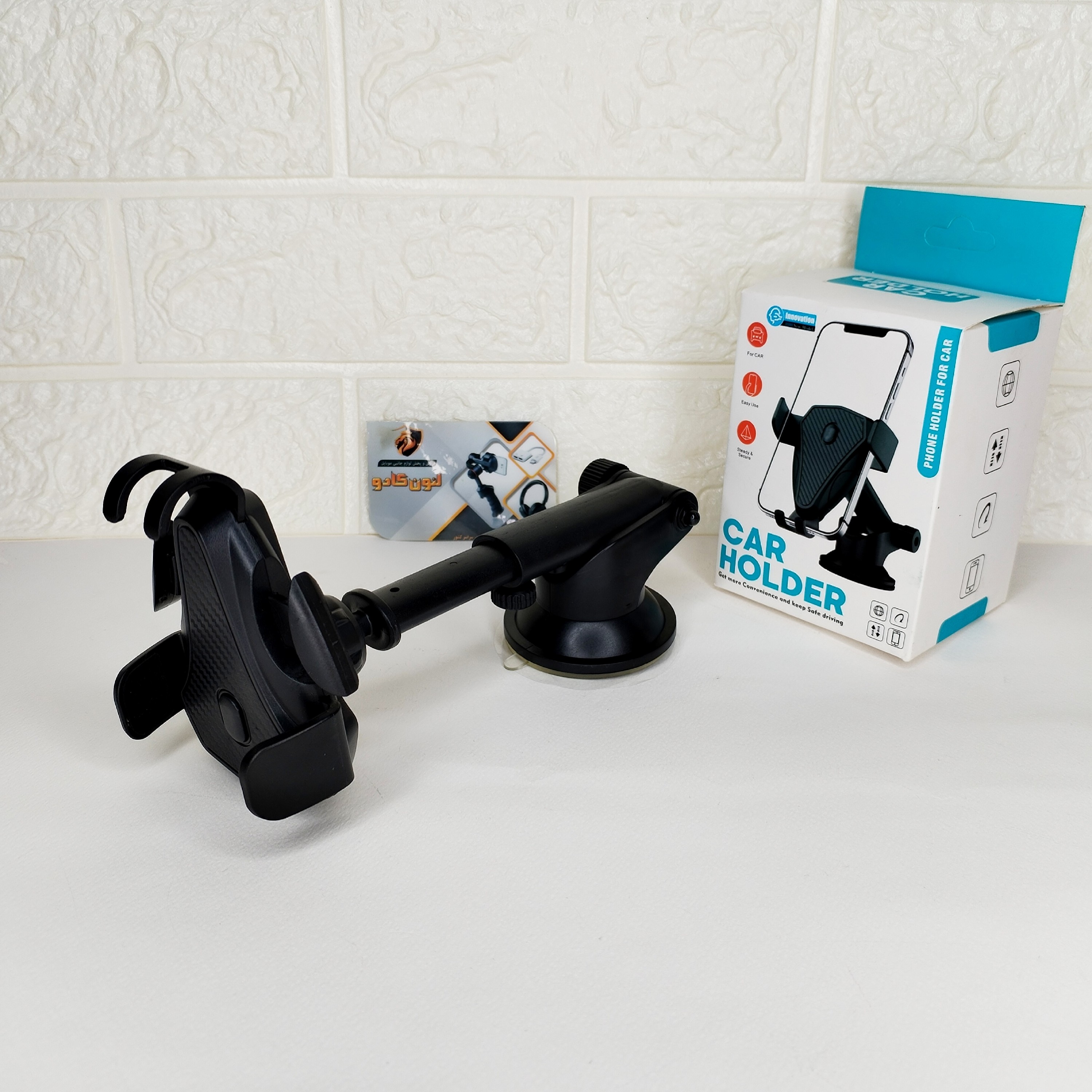 پایه نگهدارنده موبایل هولدر نگهدارنده اسانسوری مناسب انواع موبایل