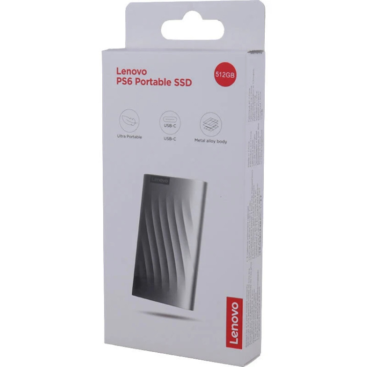 اس اس دی اکسترنال لنوو مدل SSD PS6 ظرفیت 512 گیگابایت