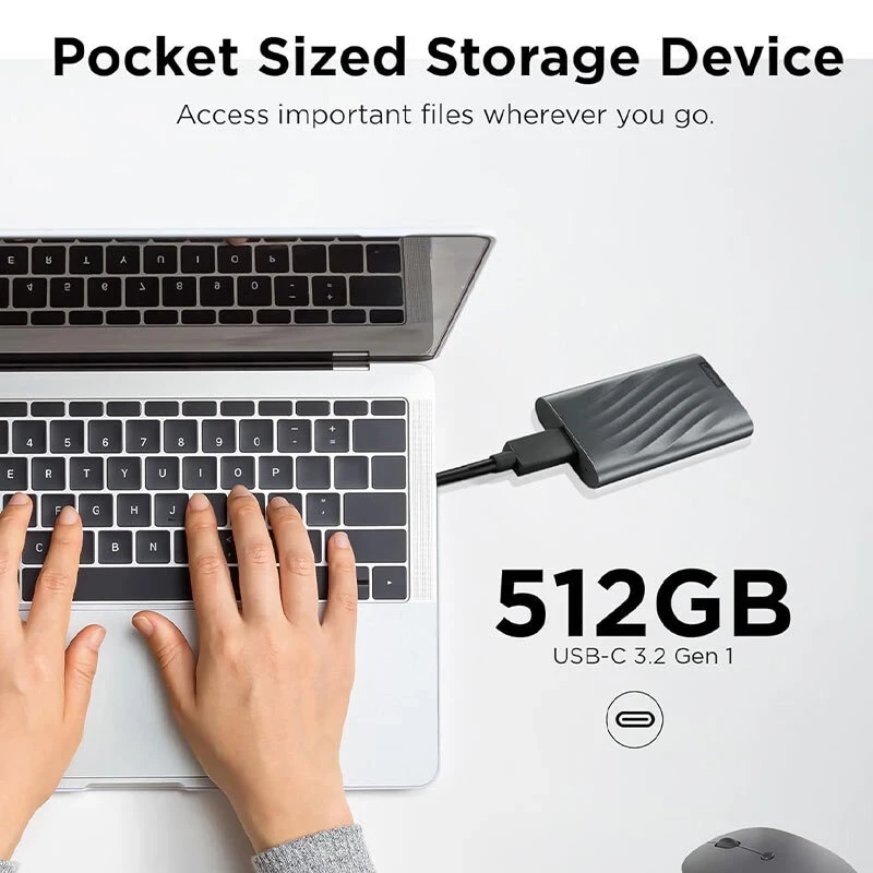 اس اس دی اکسترنال لنوو مدل SSD PS6 ظرفیت 512 گیگابایت