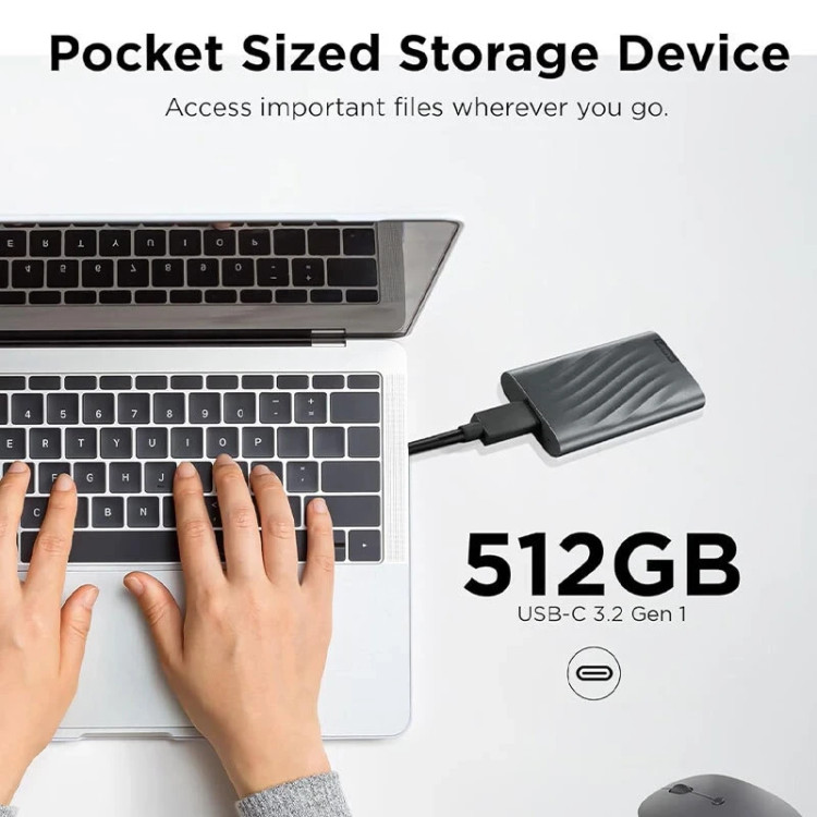 اس اس دی اکسترنال لنوو مدل SSD PS6 ظرفیت 512 گیگابایت