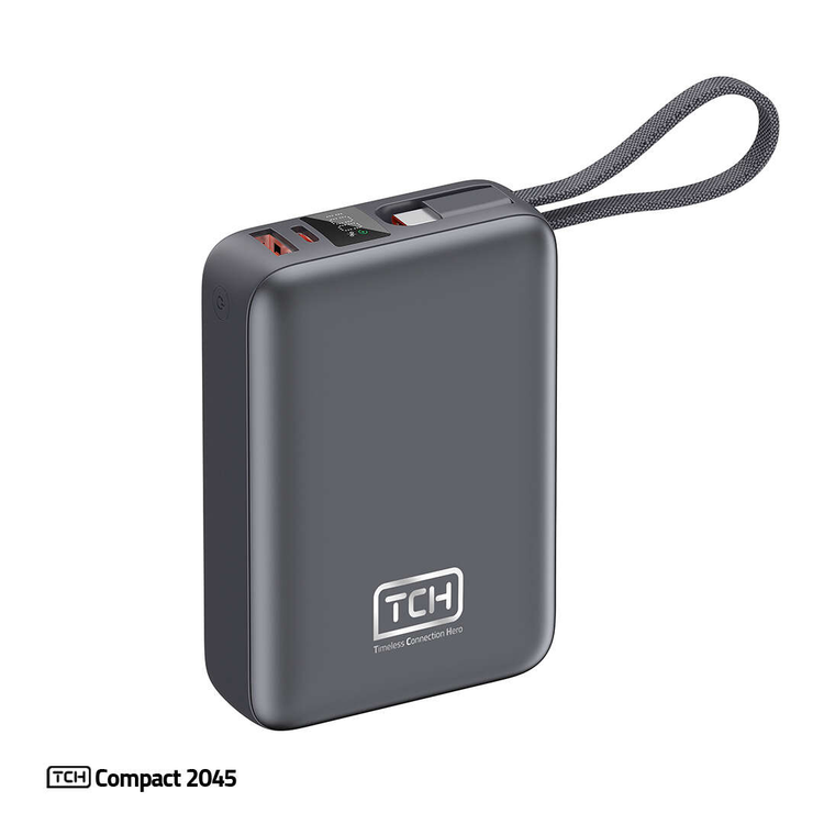 پاوربانک 45 وات تی سی اچ مدل TCH Compact 2045 ظرفیت 20000 میلیآمپر ساعت