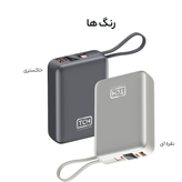 پاوربانک 45 وات تی سی اچ مدل TCH Compact 2045 ظرفیت 20000 میلیآمپر ساعت