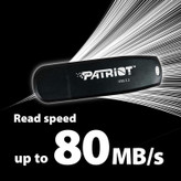 فلش مموری USB 3.2 پتریوت مدل Xporter 3 ظرفیت 128 گیگابایت