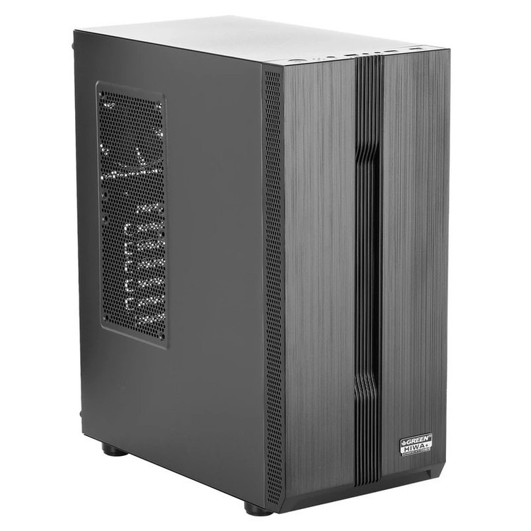 کیس کامپیوتر گرین مدل Hiwa Plus (قاب خالی)