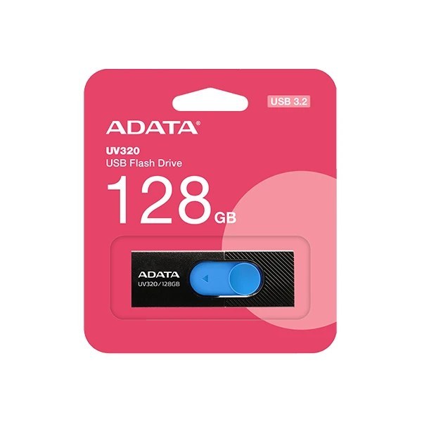 فلش مموری USB 3.2 ای دیتا مدل UV320 ظرفیت 128 گیگابایت