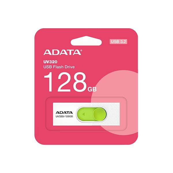 فلش مموری USB 3.2 ای دیتا مدل UV320 ظرفیت 128 گیگابایت
