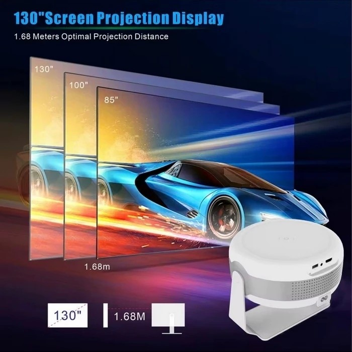 ویدیو پروژکتور اندرویدی T269 pro اورجینال قیمت عالی