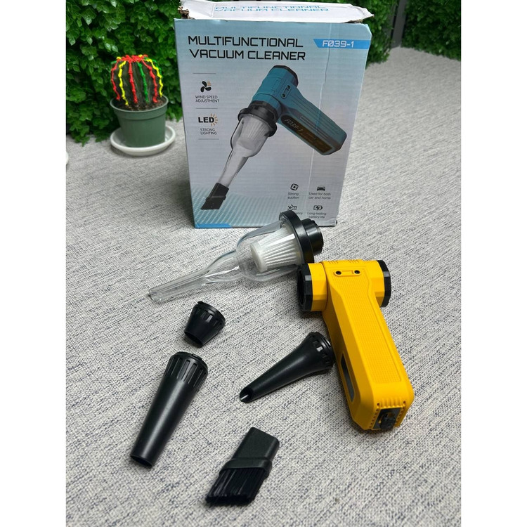 جت فن جارو شارژی دمنده مکنده F039 اصلی کیفیت عالی