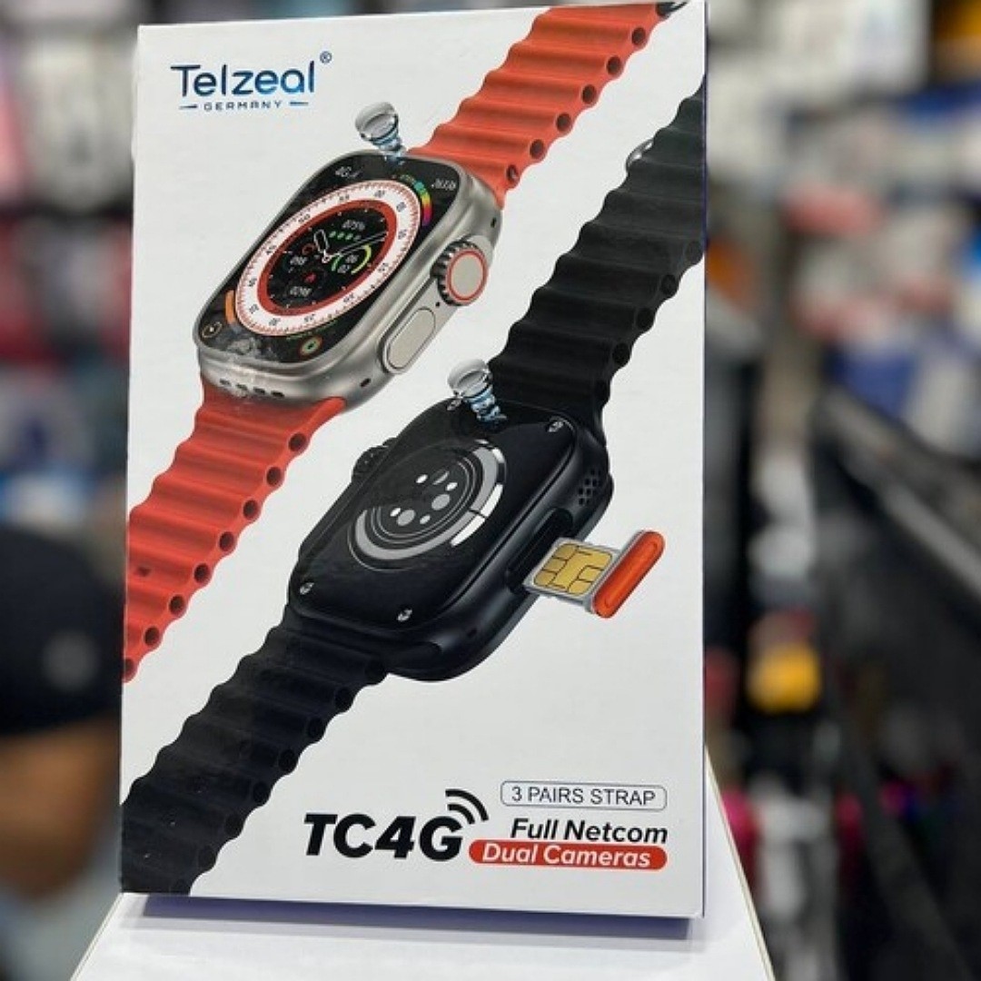 ساعت هوشمند سیمکارت خور Telzeal TC4 ریجستری با دوربین دوگانه