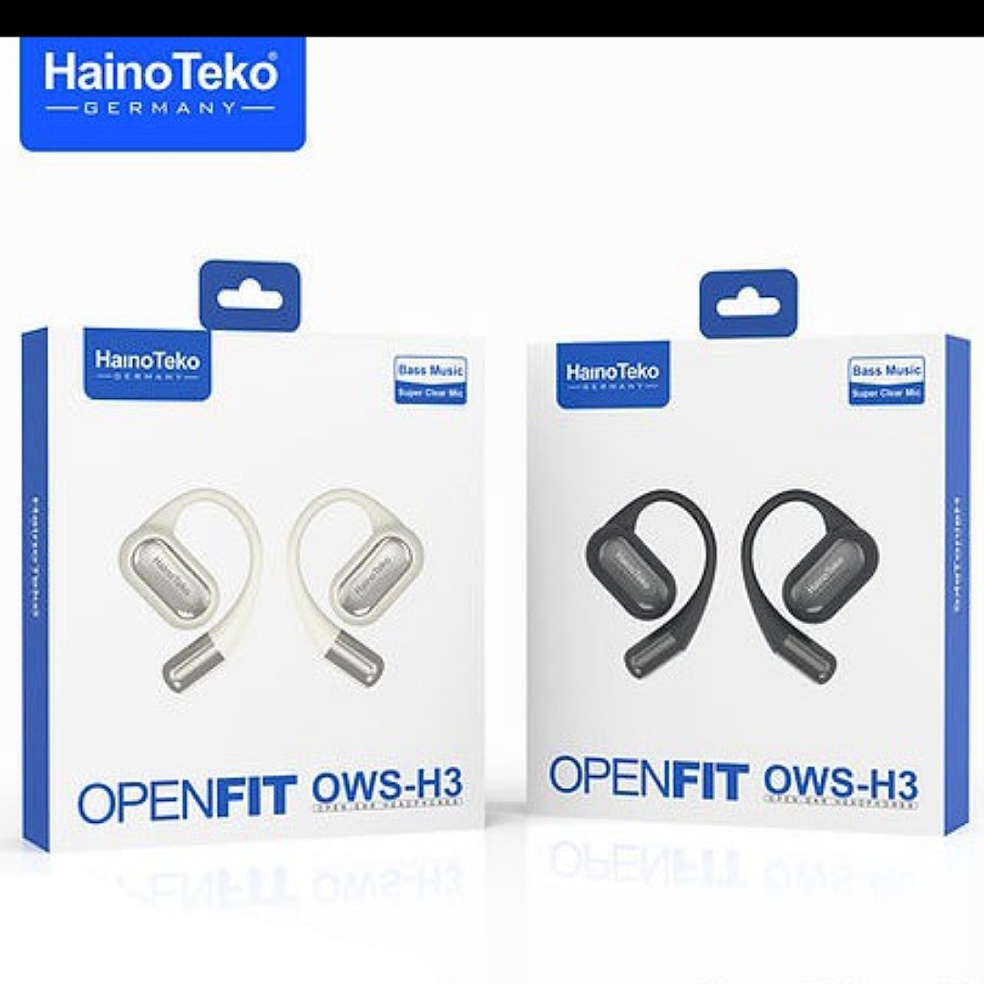 ایرپاد هندزفری بلوتوث haino teko OWS-H3 اورجینال قیمت عالی