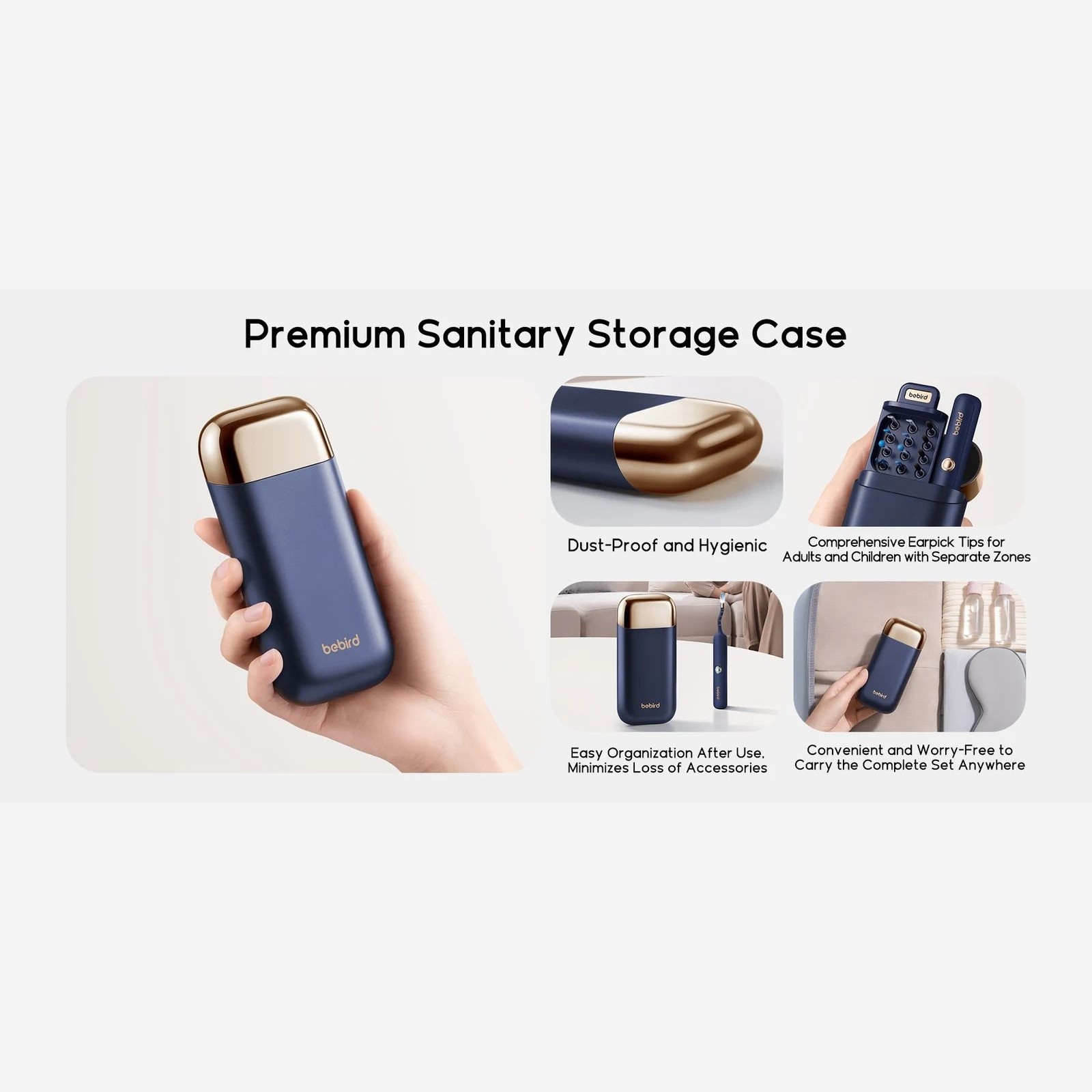 گوش پاک کن شیائومی Bebird مدل R37R جدید قیمت عالی