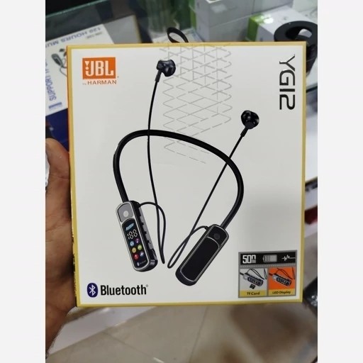 هندزفری بلوتوثی JBL YG12 گردنی کیفیت عالی