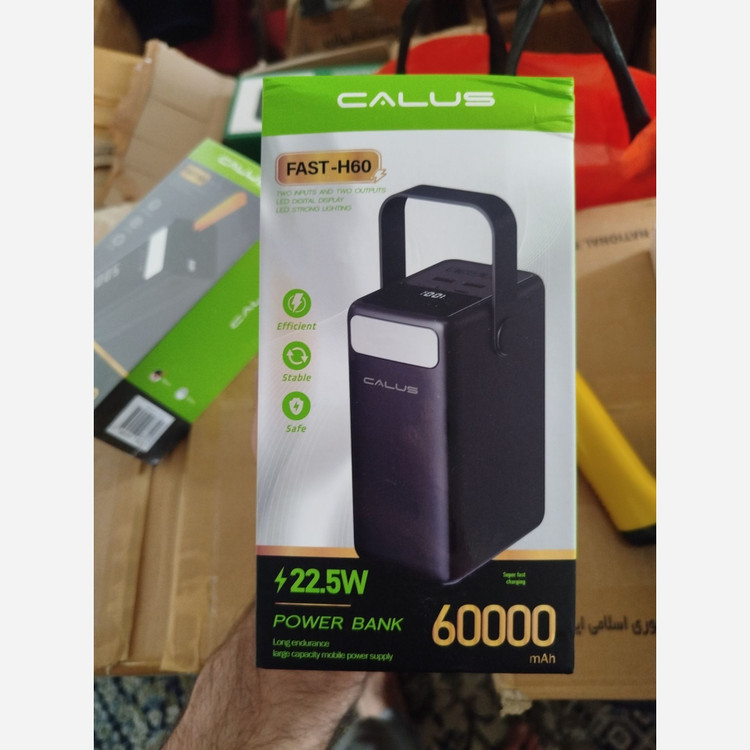 پاوربانک 60000 میلی آمپر کالوس کیفیت عالی