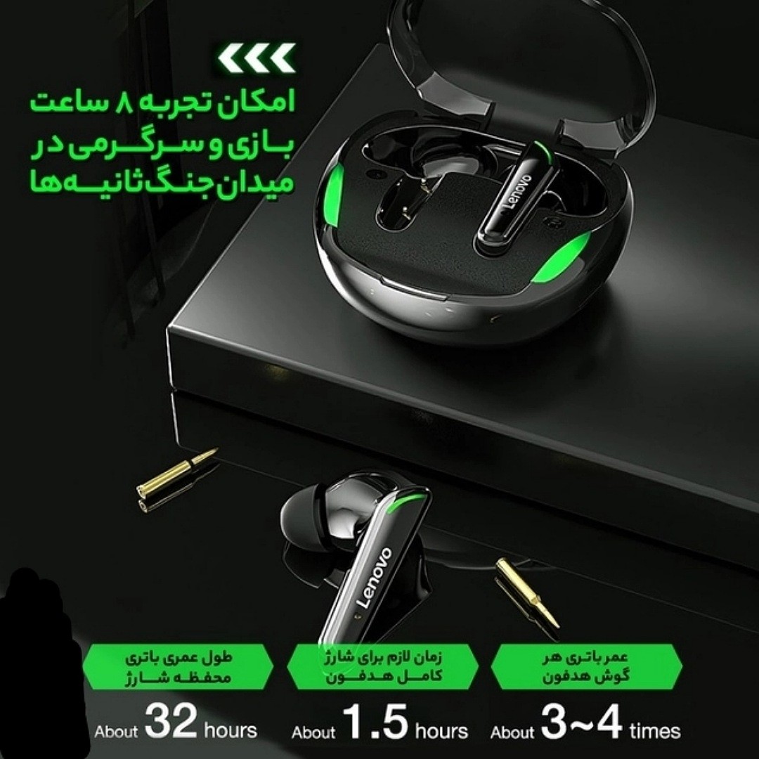 هندزفری بلوتوثی لنوو Lenovo XT92 قیمت عالی