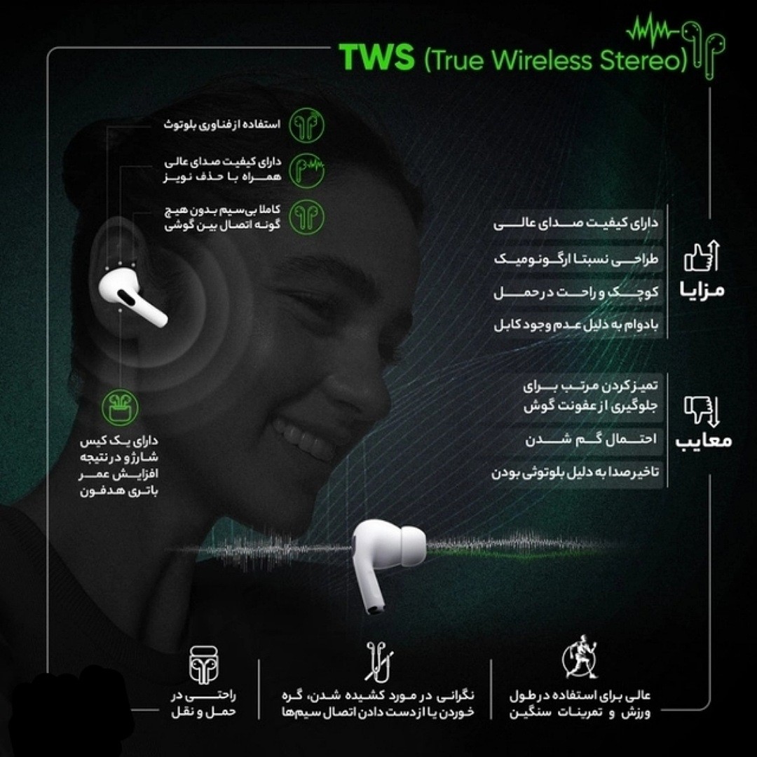 هندزفری بلوتوثی لنوو Lenovo XT92 قیمت عالی