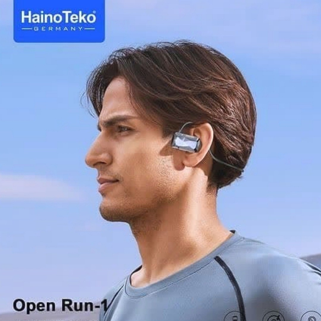 ایرفون القایی هاینو تکو آلمانی haino teko OPEN RUN1 قیمت عالی