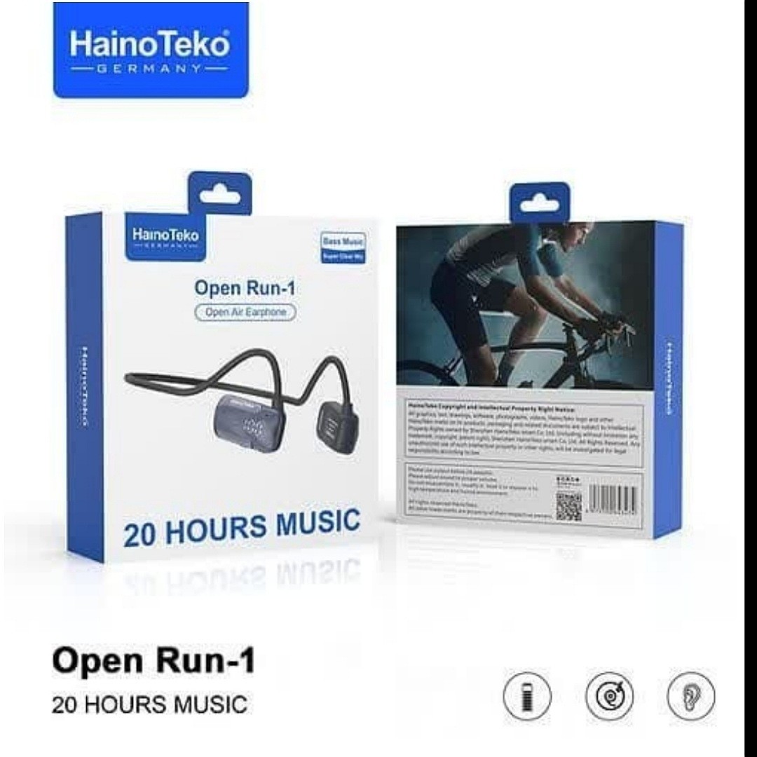 ایرفون القایی هاینو تکو آلمانی haino teko OPEN RUN1 قیمت عالی