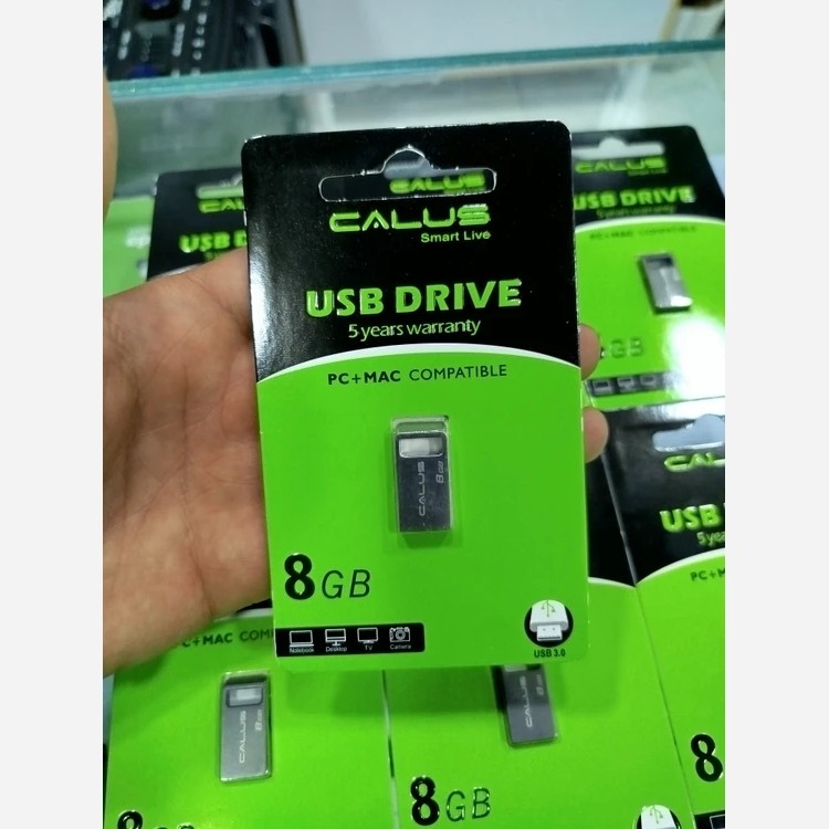 فلش مموری کالوس مدل USB 3.0 ظرفیت 8 گیگابایت Calus 8GB قیمت عالی