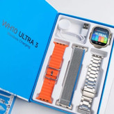 ساعت هوشمند تلزیل مدل WH10 ULTRA 3 ضدآب صفحه نمایش آمولد قیمت عالی