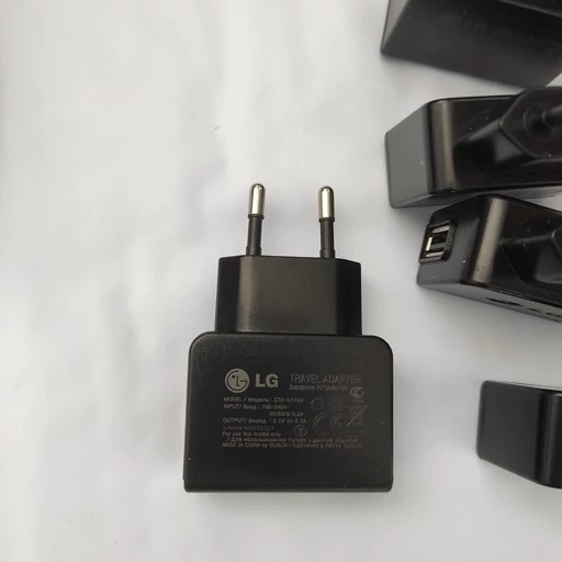کله شارژر 1 امپر استاندارد LG اورجینال مخصوص ایرپاد و ساعت هوشمند قیمت عالی