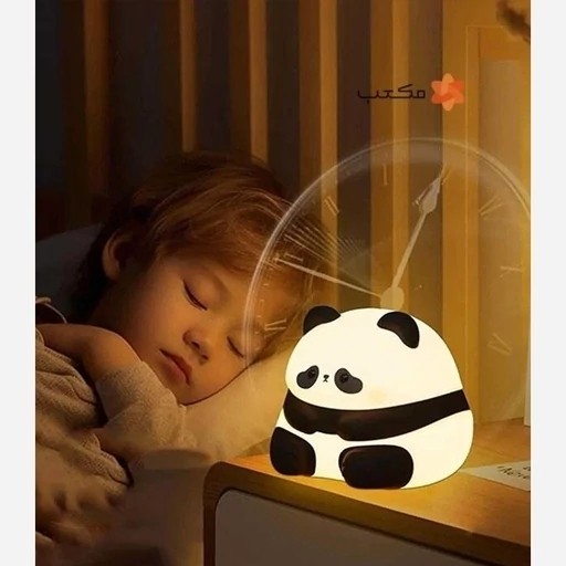چراغ خواب اصلی پاندا شکمو چند رنگ متفاوت کیفیت عالی