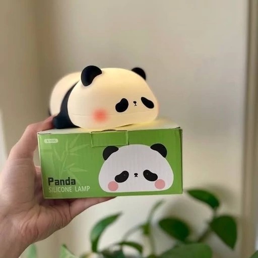 چراغ خواب سیلیکونی پاندا تنبل