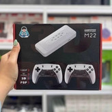 کنسول بازی گیم استیک M22 اصلی طرح ps5 با 15 هزار بازی قیمت عالی