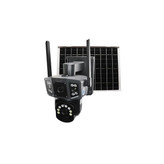 دوربین بی سیم سیمکارتی خورشیدی 8 مگاپیکسل 3 تصویر2 لنز مدلp3-8f اصلی کیفیت عالی