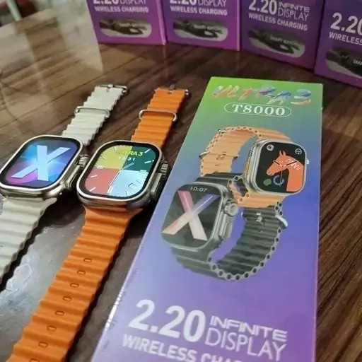 ساعت هوشمند اسمارت واچ T8000 ultra 3 قیمت عالی