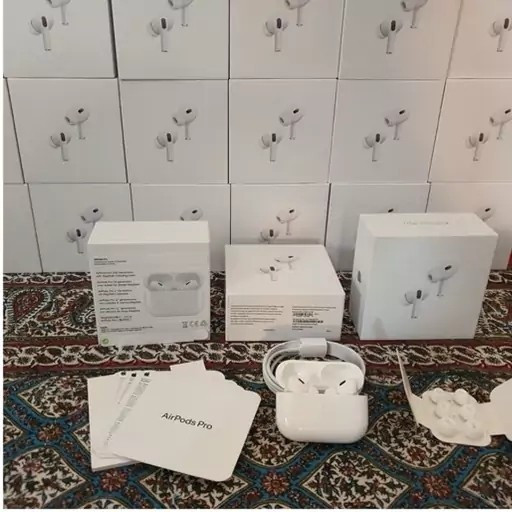 ایرپاد پرو 2 پک اصلی آمریکایی مکالمه عالی بیس فوق العاده با قیمت عالی