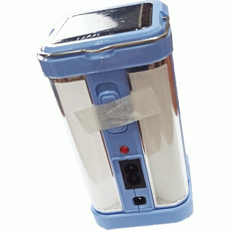 چراغ قوه اضطراری قابل شارژ HG-1663 با پنل خورشیدی
