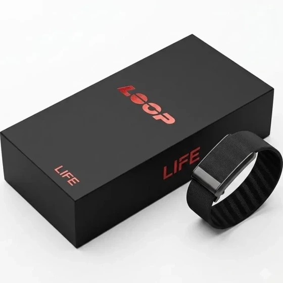 دستبند سلامتی هوشمند LOOP LIFE با سنسور های دقیق کیفیت عالی