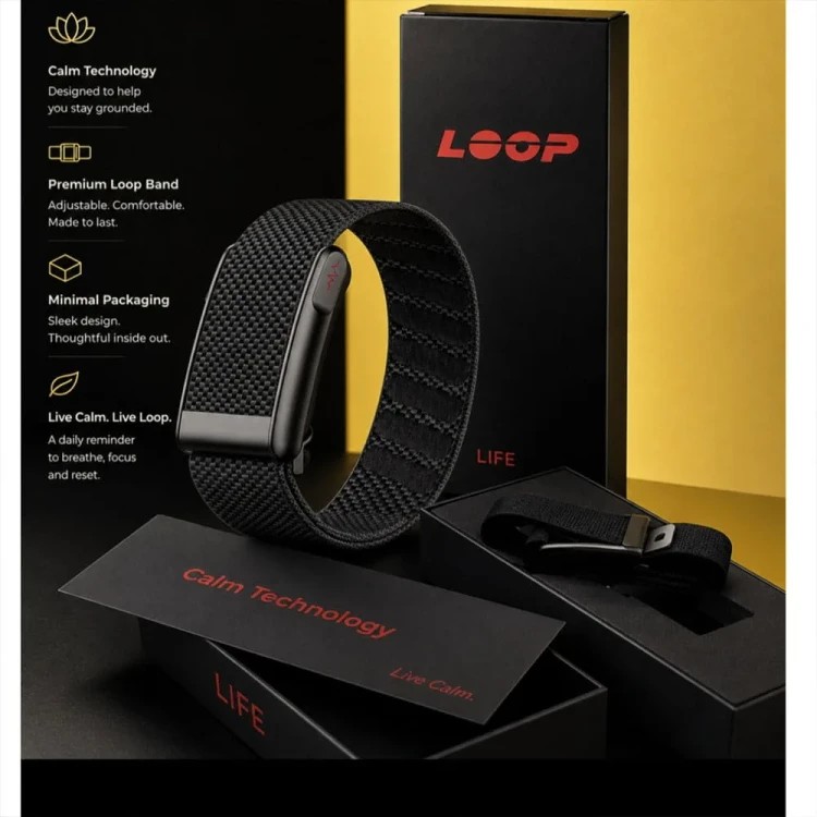 دستبند هوشمند سلامتی LOOP LIFE با سنسور های دقیق قیمت عالی