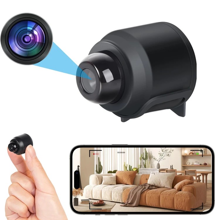 دوربین اتاق کودک وای فای اندول مدل Q S737 با کیفیت 4K