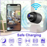 دوربین امنیتی اتاق وای فای اندول مدل Q S737 با کیفیت 4K قیمت عالی