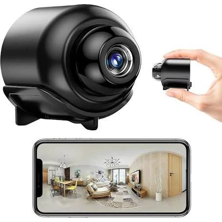 دوربین امنیتی اتاق وای فای اندول مدل Q S737 با کیفیت 4K قیمت عالی