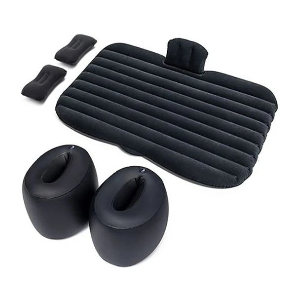 تبدیل صندلی عقب خودرو به تخت خواب 5 تکه QUEES B03 بهمراه پمپ باد کیفیت عالی