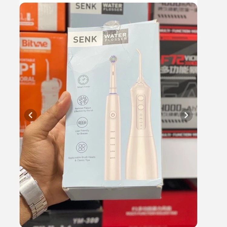 مسواک شارژی و واترجت SENK مدل Intelligent 2-in-1 کیفیت عالی