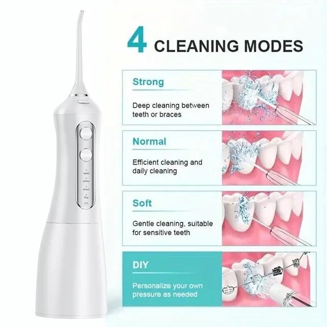 مسواک شارژی و واترجت SENK مدل Intelligent 2-in-1 کیفیت عالی