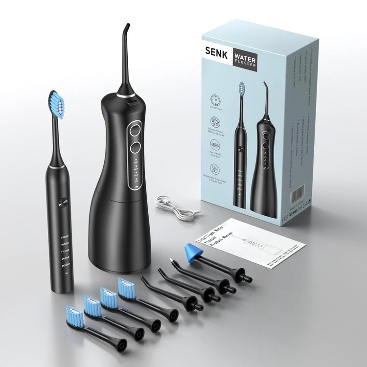 مسواک برقی و واترجت SENK مدل Intelligent 2-in-1 قیمت عالی