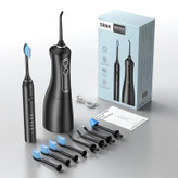 ست کامل مسواک برقی و واترجت SENK مدل Intelligent 2-in-1