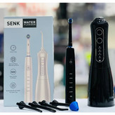 ست کامل مسواک برقی و واترجت SENK مدل Intelligent 2-in-1