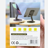 هولدر رومیزی فلزی استند گوشی موبایل و تبلت کرفتس منشیپ ZM-0113H کیفیت عالی