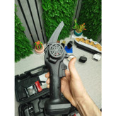 اره شارژی زنجیری CHAINSAW بهمراه 2 باتری 48 ولت قیمت عالی