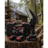 اره شارژی زنجیری CHAINSAW بهمراه 2 باتری 48 ولت قیمت عالی