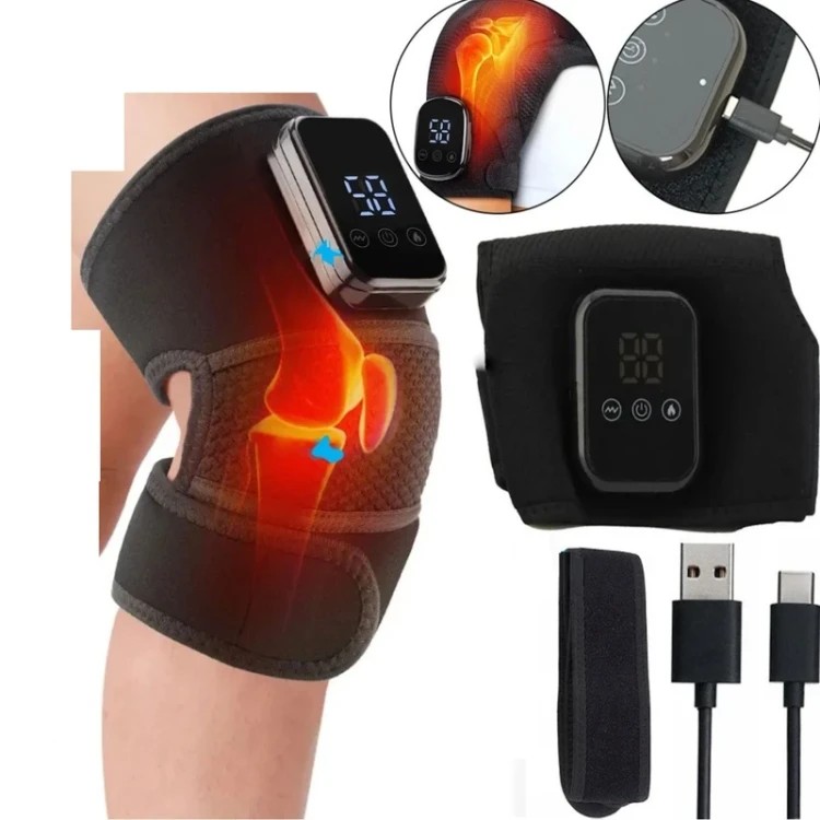 ماساژور زانو و آرنج گرمایشی لرزشی GL 555 قیمت عالی