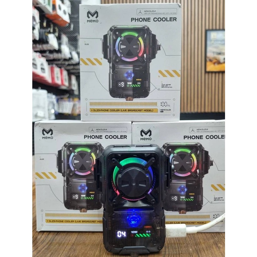 فن خنک کننده موبایل MEMO DL23 اصلی رادیاتوری قیمتعالی