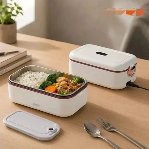 ظرف غذای برقی فندکی خور Electric Heating Lunch Box قیمت عالی