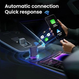 دانگل وایرلس کارپلی و اندروید اتو کارلینکیت مدل Carlinkit Mini Ultra قیمت عالی