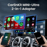 دانگل وایرلس کارپلی و اندروید اتو کارلینکیت مدل Carlinkit Mini Ultra قیمت عالی